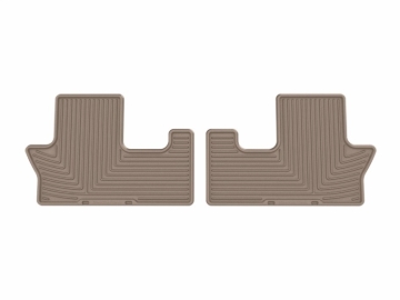 Picture of WeatherTech WT Rubber Mats-Rear-Tan Floor Mats - W763TN