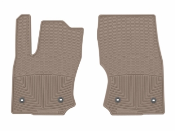 Picture of WeatherTech WT Rubber Mats-Front-Tan Floor Mats - W766TN