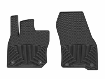 Picture of WeatherTech WT Rubber Mats-Front-Blk Floor Mats - W764