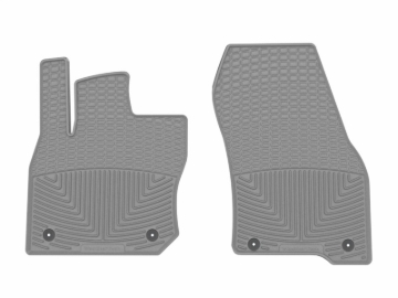 Picture of WeatherTech WT Rubber Mats-Front-Grey Floor Mats - W764GR