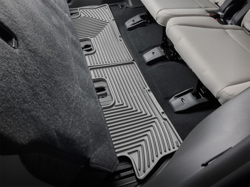 Picture of WeatherTech WT Rubber Mats-Rear-Grey Floor Mats - W763GR