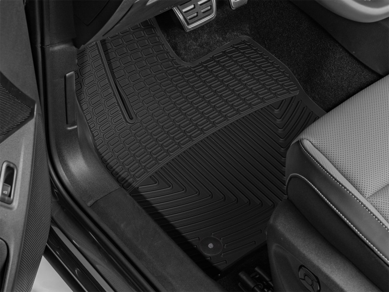 Picture of WeatherTech WT Rubber Mats-Front-Blk Floor Mats - W764