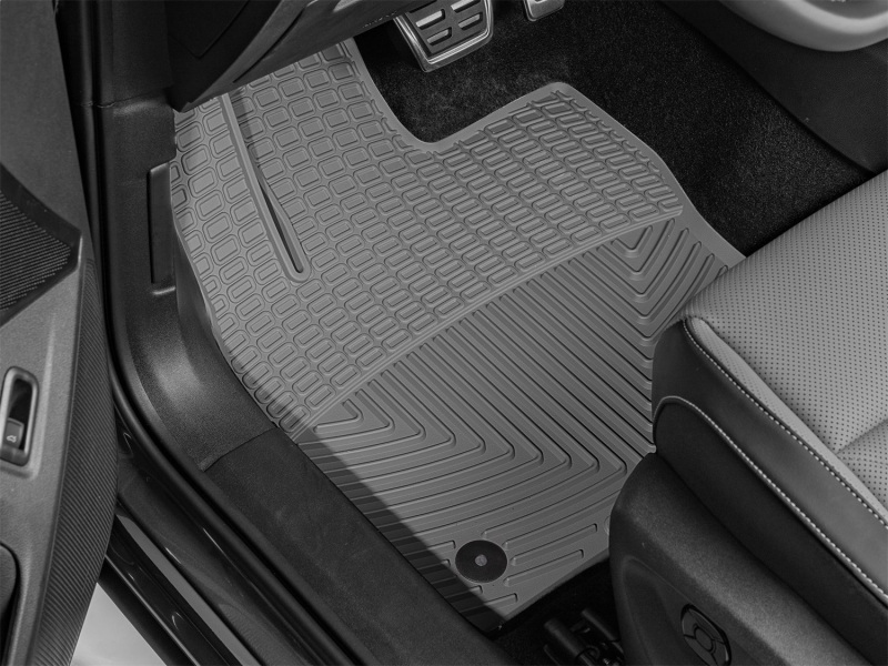 Picture of WeatherTech WT Rubber Mats-Front-Grey Floor Mats - W764GR