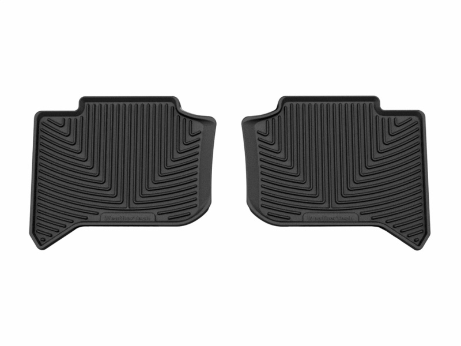 Picture of WeatherTech WT Rubber Mats-Rear-Blk Floor Mats - W767