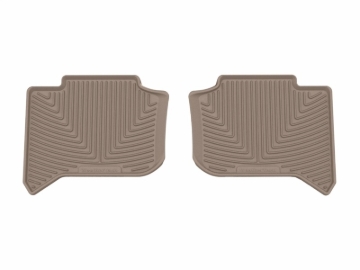 Picture of WeatherTech WT Rubber Mats-Rear-Tan Floor Mats - W767TN