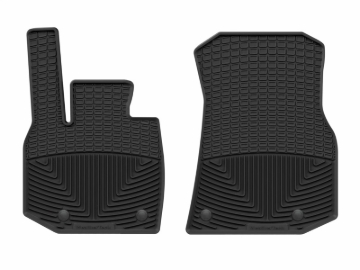 Picture of WeatherTech WT Rubber Mats-Front-Blk Floor Mats - W768