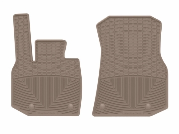 Picture of WeatherTech WT Rubber Mats-Front-Tan Floor Mats - W768TN