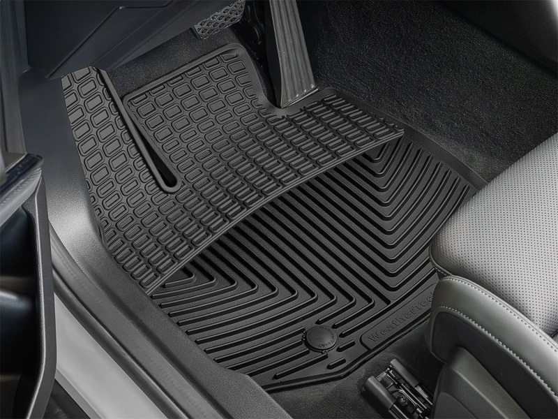 Picture of WeatherTech WT Rubber Mats-Front-Blk Floor Mats - W768