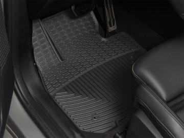 Picture of WeatherTech WT Rubber Mats-Front-Blk Floor Mats - W774