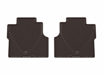 Picture of WeatherTech WT Rubber Mats-Rear-Cocoa Floor Mats - W773CO