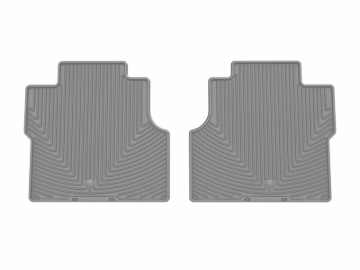 Picture of WeatherTech WT Rubber Mats-Rear-Grey Floor Mats - W773GR