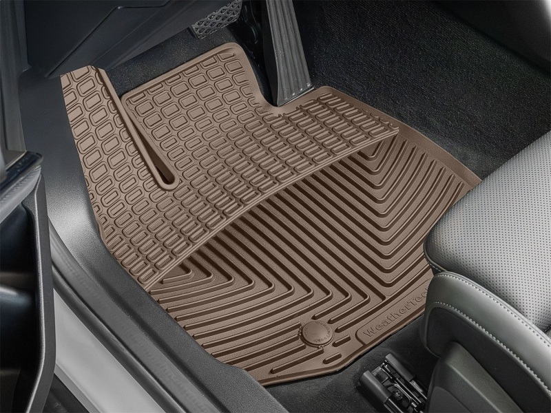 Picture of WeatherTech WT Rubber Mats-Front-Tan Floor Mats - W768TN