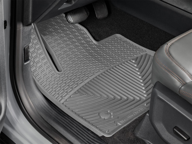 Picture of WeatherTech WT Rubber Mats-Front-Grey Floor Mats - W772GR