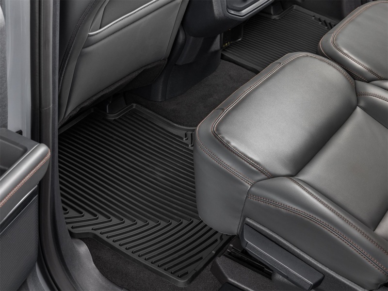 Picture of WeatherTech WT Rubber Mats-Rear-Blk Floor Mats - W773