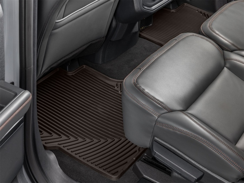 Picture of WeatherTech WT Rubber Mats-Rear-Cocoa Floor Mats - W773CO