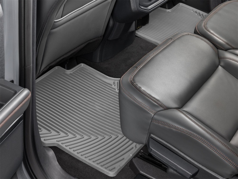 Picture of WeatherTech WT Rubber Mats-Rear-Grey Floor Mats - W773GR