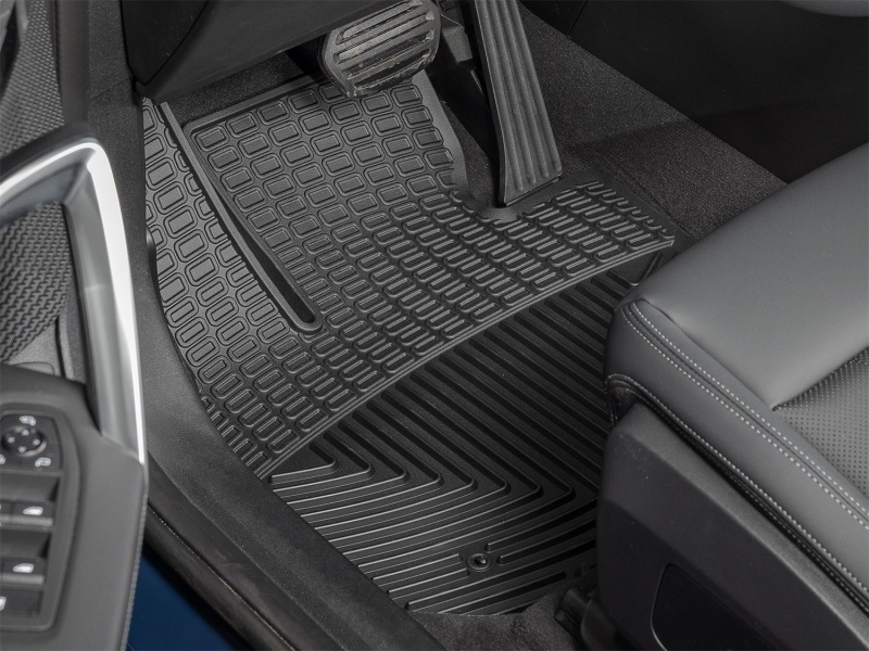 Picture of WeatherTech WT Rubber Mats-Front-Blk Floor Mats - W775