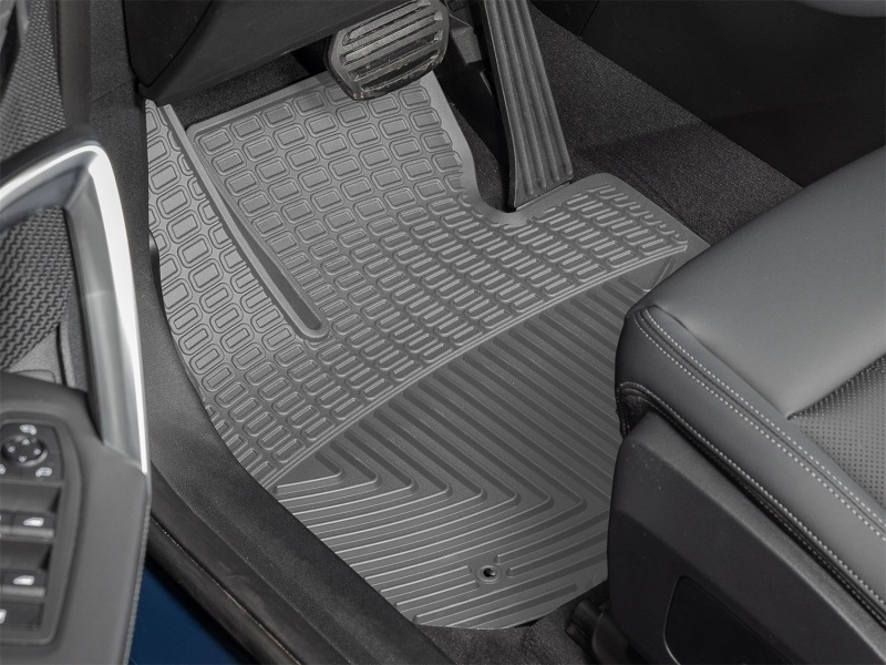 Picture of WeatherTech WT Rubber Mats-Front-Grey Floor Mats - W775GR