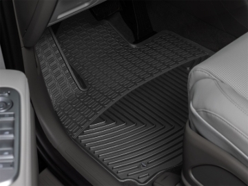 Picture of WeatherTech WT Rubber Mats-Front-Blk Floor Mats - W781