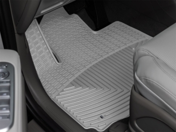 Picture of WeatherTech WT Rubber Mats-Front-Grey Floor Mats - W781GR