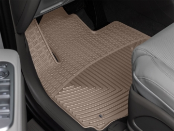 Picture of WeatherTech WT Rubber Mats-Front-Tan Floor Mats - W781TN