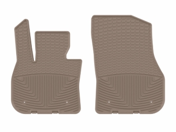 Picture of WeatherTech WT Rubber Mats-Front-Tan Floor Mats - W775TN