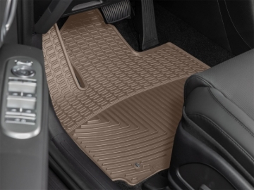 Picture of WeatherTech WT Rubber Mats-Front-Tan Floor Mats - W783TN