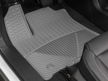 Picture of WeatherTech WT Rubber Mats-Front-Grey Floor Mats - W790GR