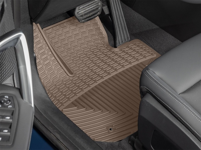 Picture of WeatherTech WT Rubber Mats-Front-Tan Floor Mats - W775TN