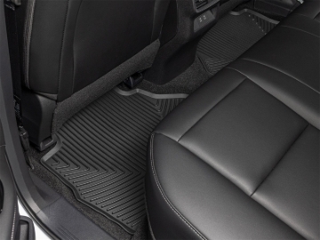 Picture of WeatherTech WT Rubber Mats-Rear-Blk Floor Mats - W791
