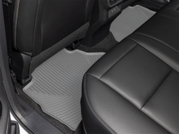 Picture of WeatherTech WT Rubber Mats-Rear-Grey Floor Mats - W791GR