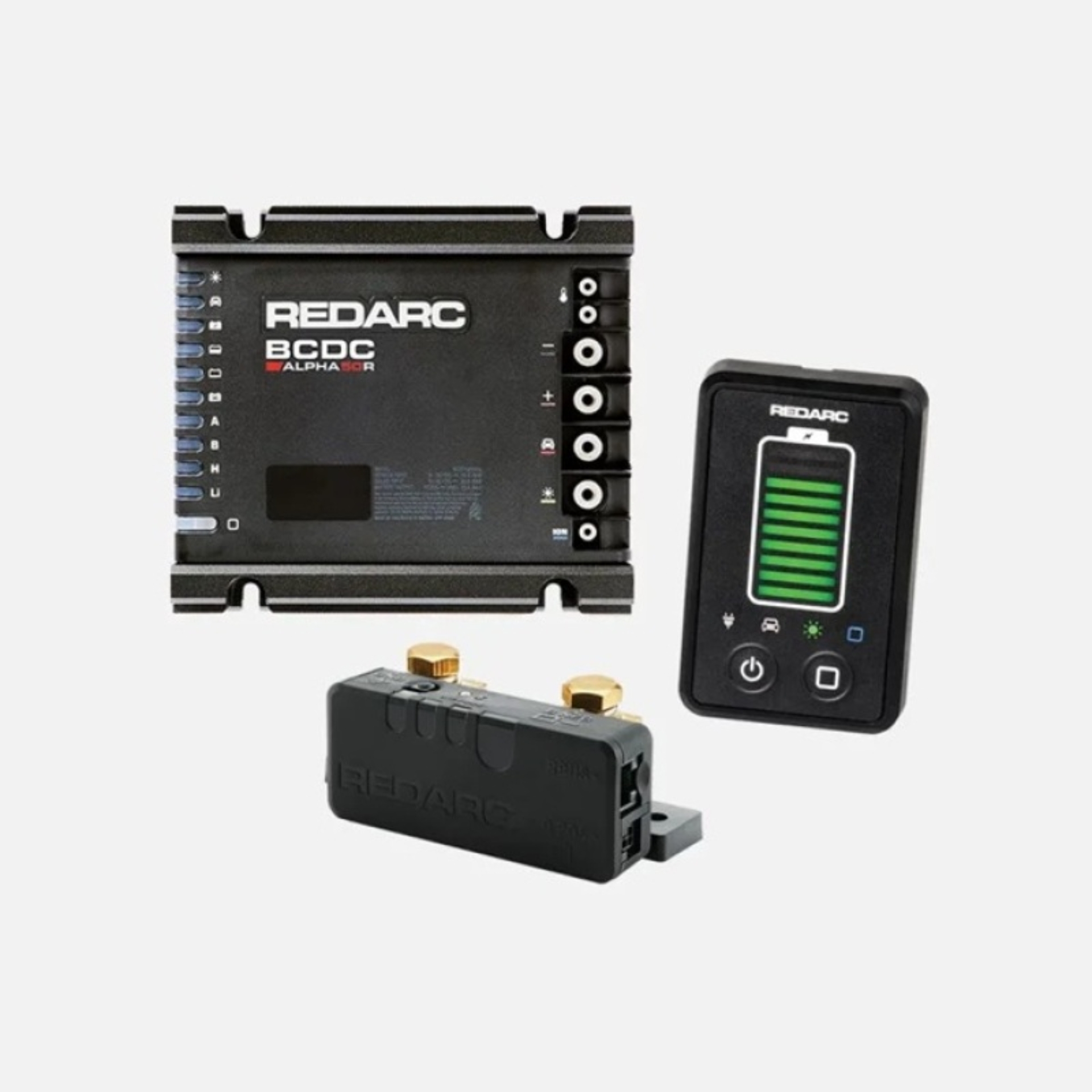 Picture of REDARC RDC Battery Management Systems Battery Chargers - BCDC12050R-IK1