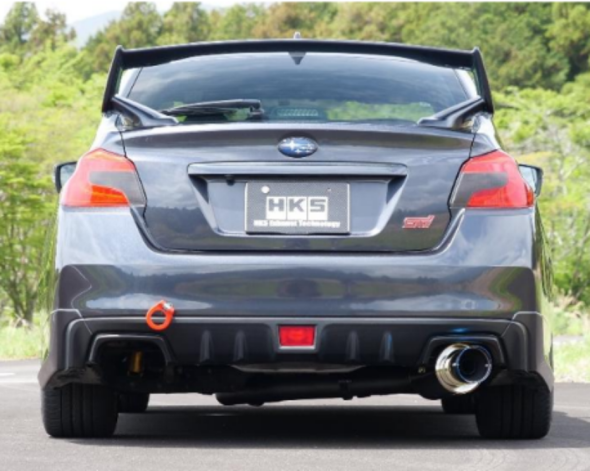 Picture of HKS Exhaust-Hi-Power Catback - 31006-BF003