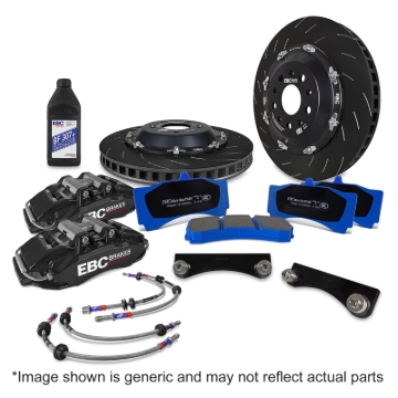 Picture of EBC Big Brake Kits Front - BBK068BLK-1