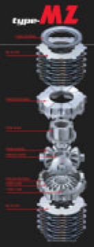 Picture of Cusco CUS LSD Type MZ Differentials - LSD 684 K15