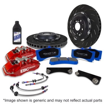 Picture of EBC Big Brake Kits Front - BBK068RED-1