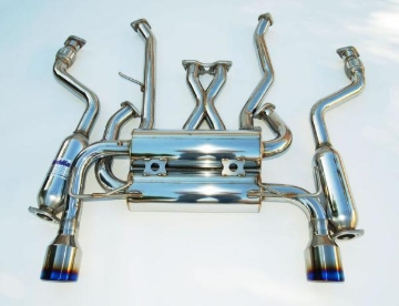 Picture of Invidia INV Gemini-Titanium Tips Catback - HS07IG7GID