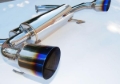 Picture of Invidia INV Gemini-Titanium Tips Catback - HS09N7ZGIT