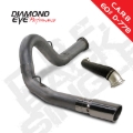 Picture of Diamond Eye Performance DEP DPF Back Exhaust Kit SS - K5131S