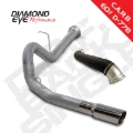 Picture of Diamond Eye Performance DEP DPF Back Exhaust Kit AL - K4129A