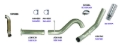 Picture of Diamond Eye Performance DEP DPF Back Exhaust Kit SS - K5131S