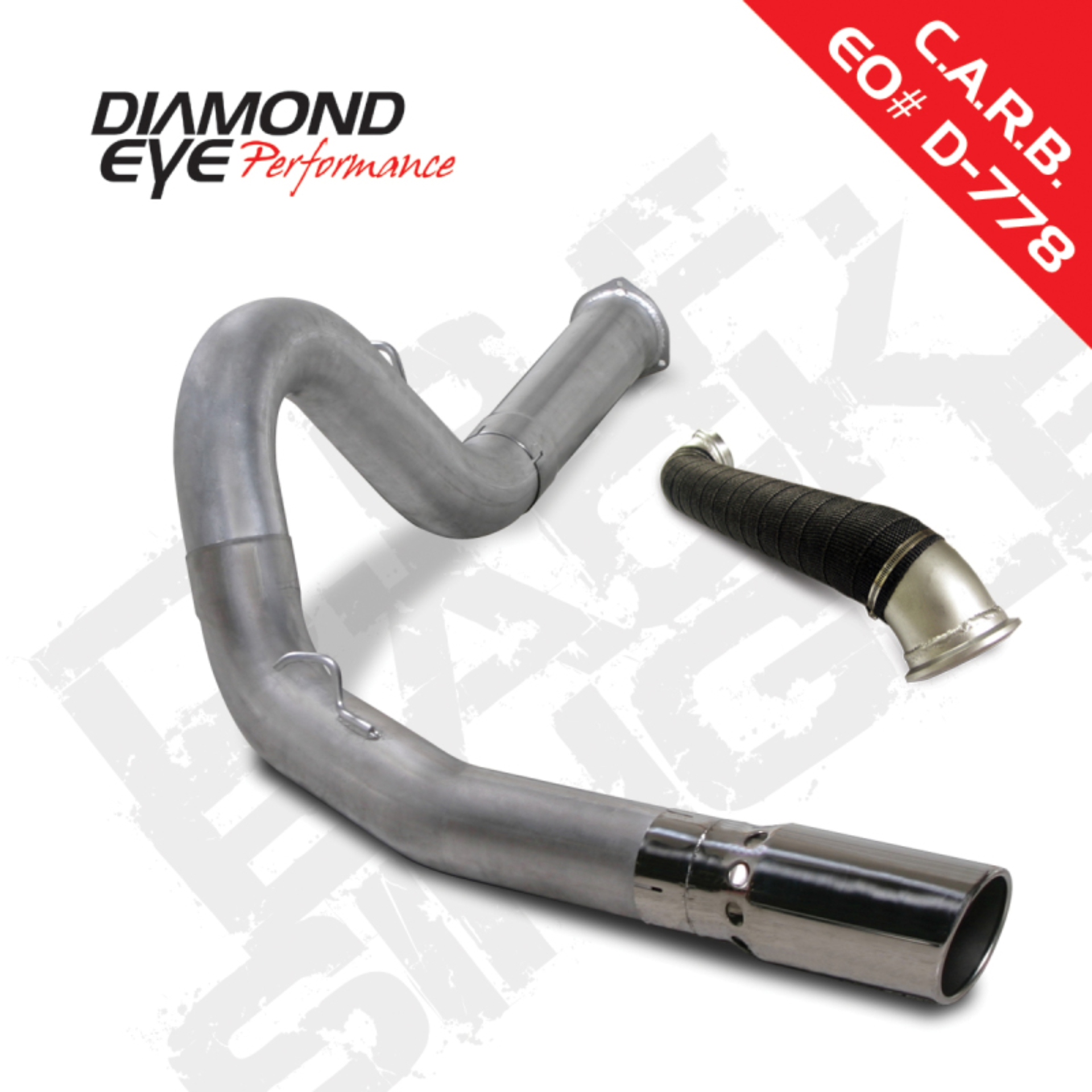 Picture of Diamond Eye Performance DEP DPF Back Exhaust Kit AL - K5131A