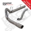 Picture of Diamond Eye Performance DEP DPF Back Exhaust Kit SS - K4363S