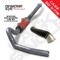 Picture of Diamond Eye Performance DEP Catback Exhaust Kit SS - K4120S-RP
