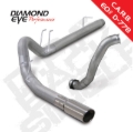 Picture of Diamond Eye Performance DEP DPF Back Exhaust Kit AL - K4363A