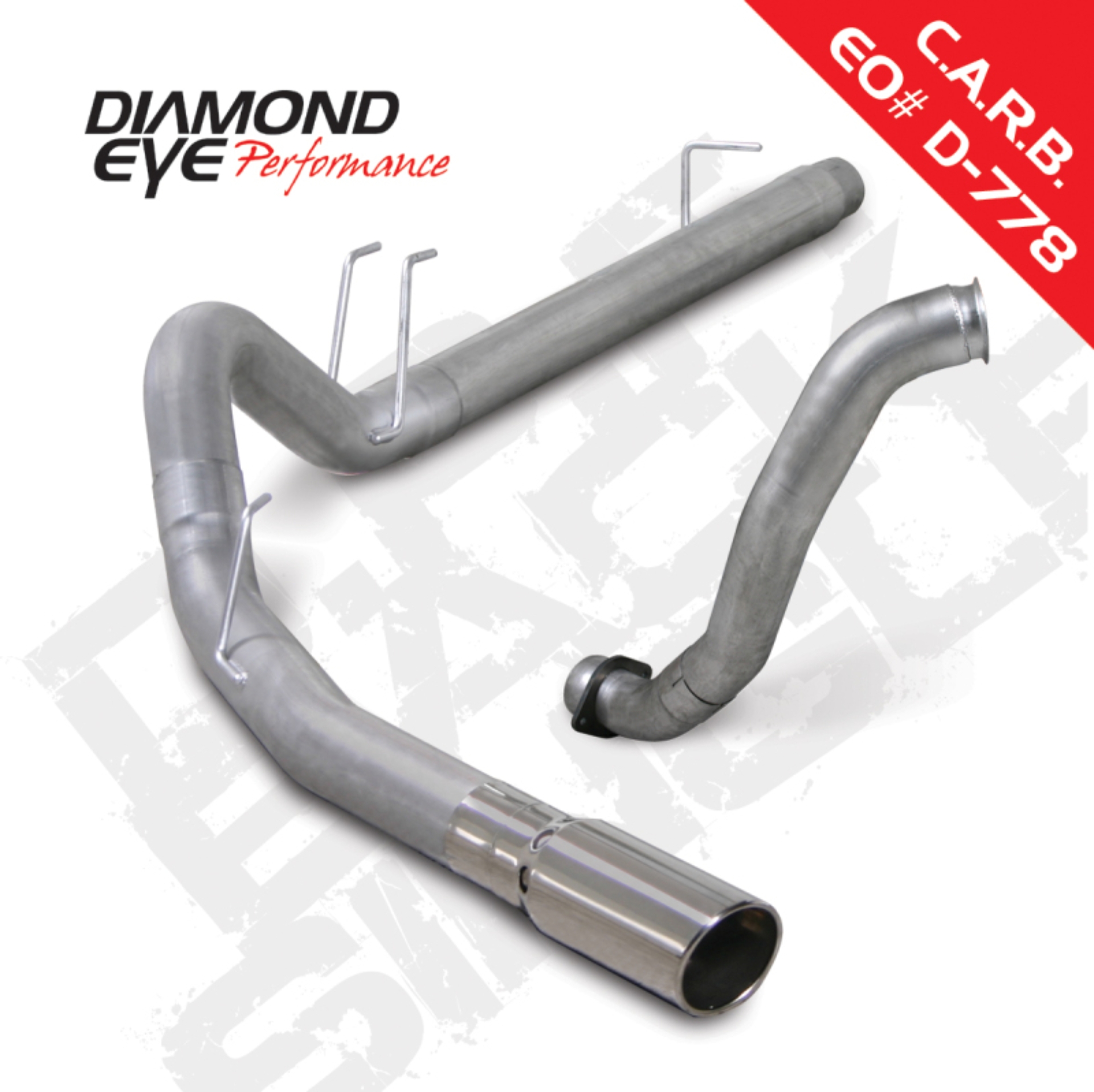 Picture of Diamond Eye Performance DEP DPF Back Exhaust Kit AL - K4363A