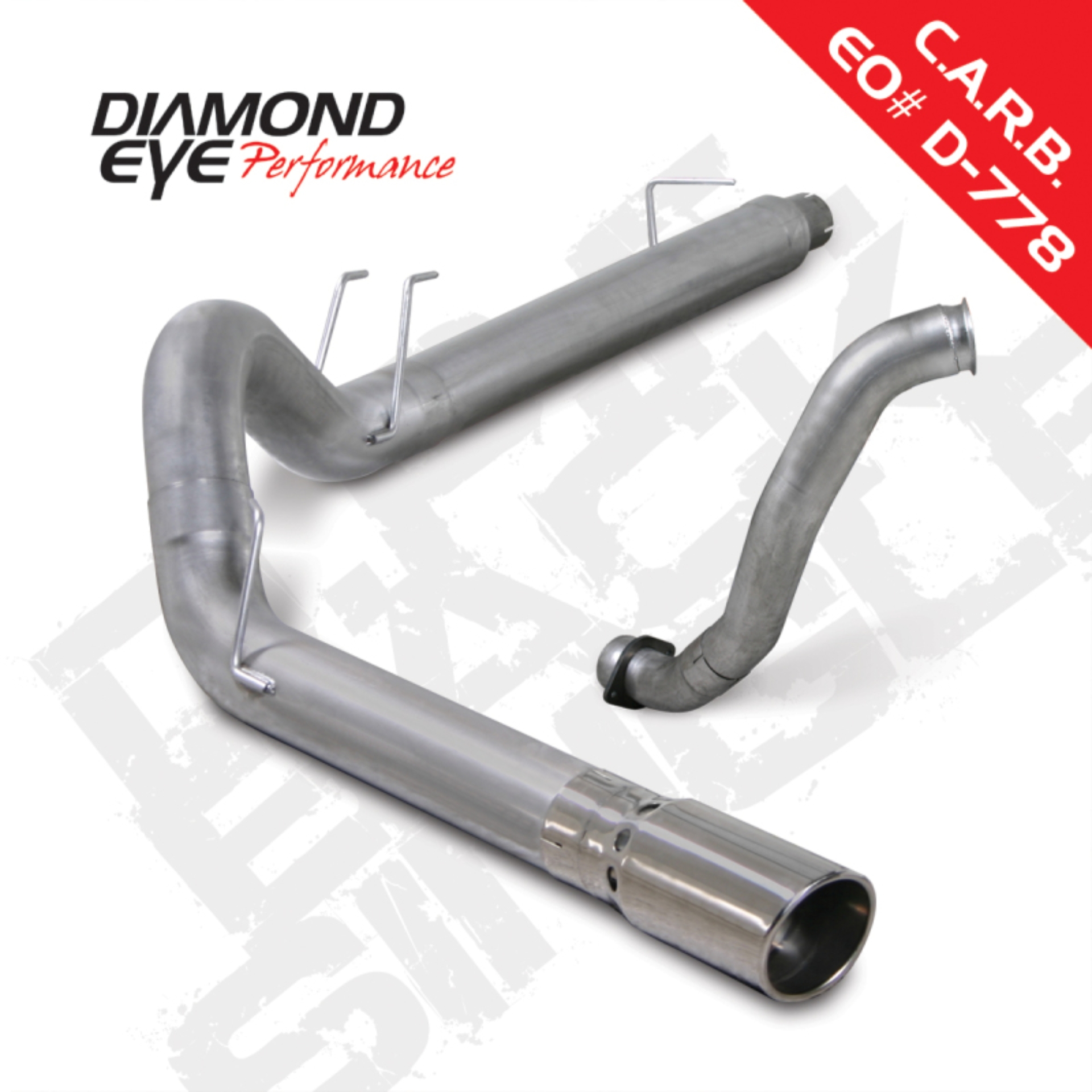Picture of Diamond Eye Performance DEP DPF Back Exhaust Kit AL - K5371A