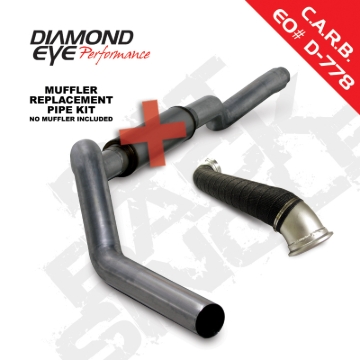 Picture of Diamond Eye Performance DEP Catback Exhaust Kit SS - K5123S-RP
