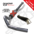 Picture of Diamond Eye Performance DEP Catback Exhaust Kit SS - K4120S-RP
