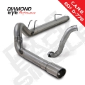 Picture of Diamond Eye Performance DEP DPF Back Exhaust Kit SS - K5371S